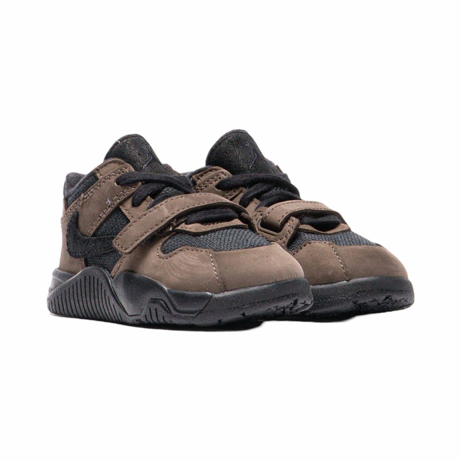 Toddler Air Jordan Jumpman Jack Dark Mocha Black Sail TD Basketball Shoes