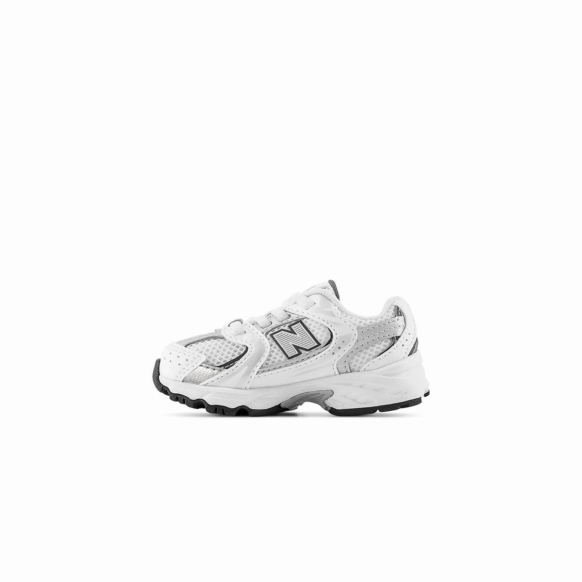 Toddlers 530 Bungee 'White Natural Indigo' New Balance sneaker close-ups
