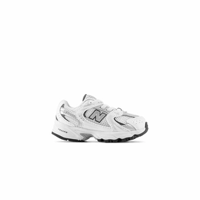 Toddlers 530 Bungee 'White Natural Indigo' New Balance retro-inspired sneakers