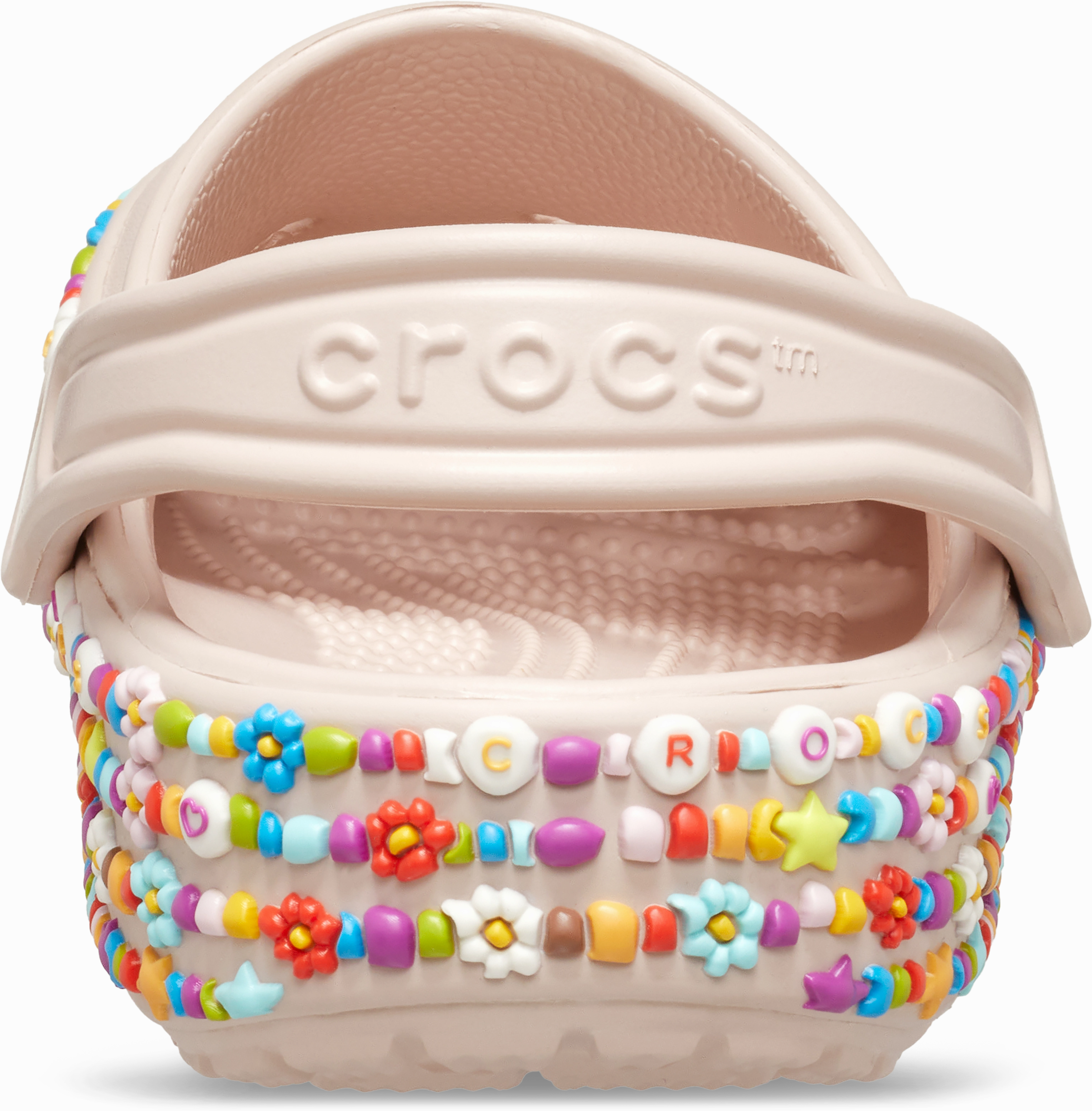 Toddlers' Beaded Band Clog Slip-On Shoes