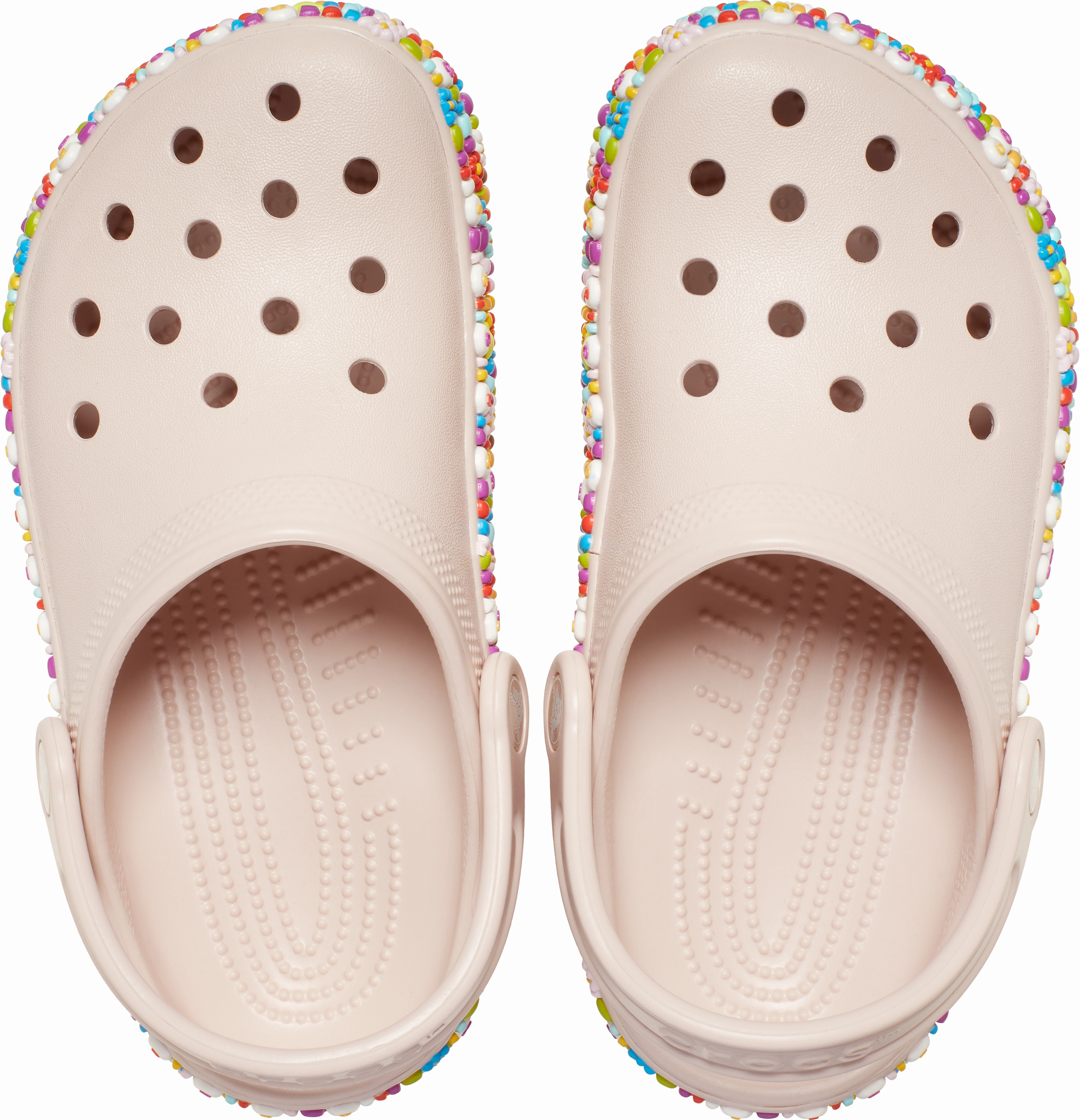 Toddlers' Beaded Band Clog Slip-On Shoes