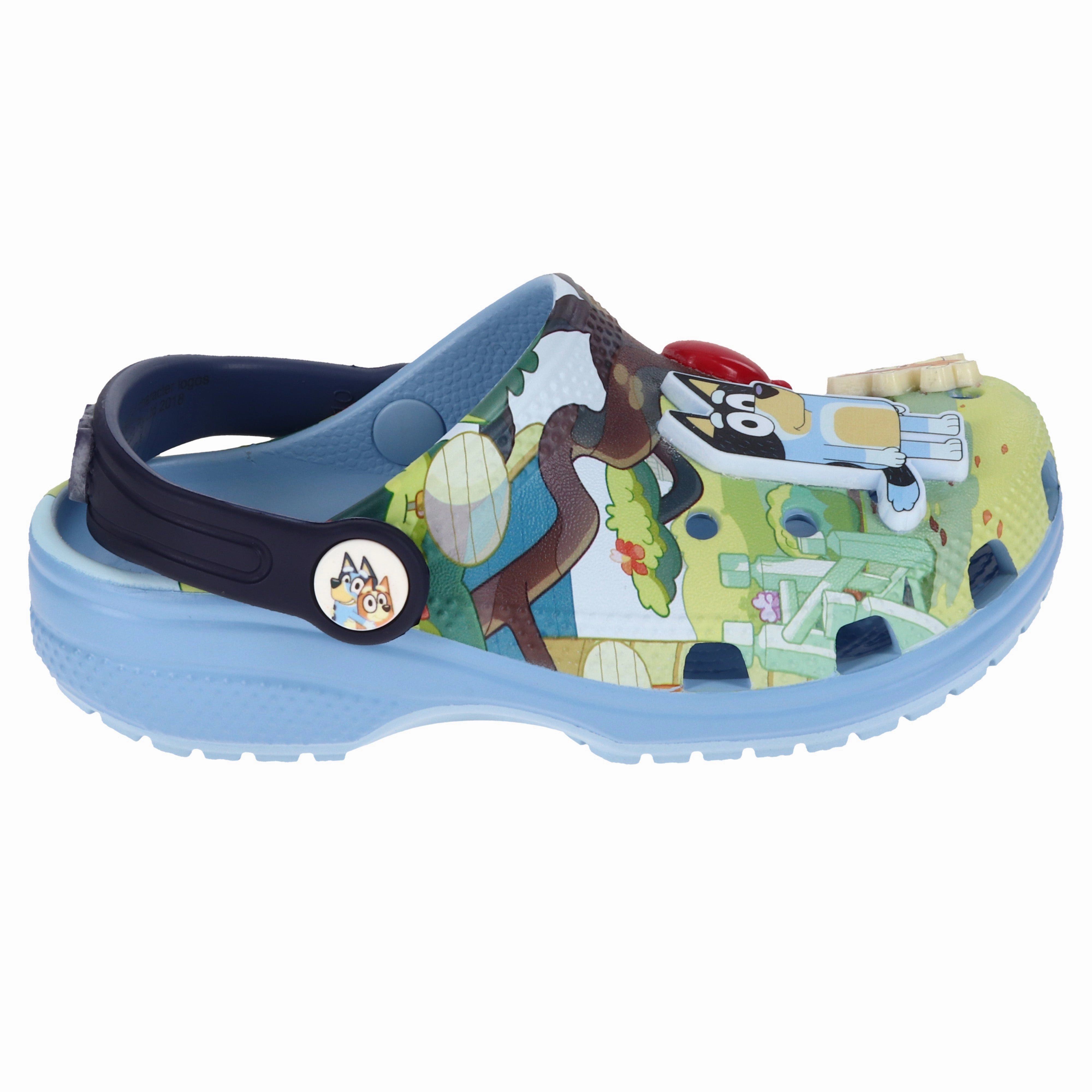 Toddlers' Bluey Classic Clog Slip-On Shoes