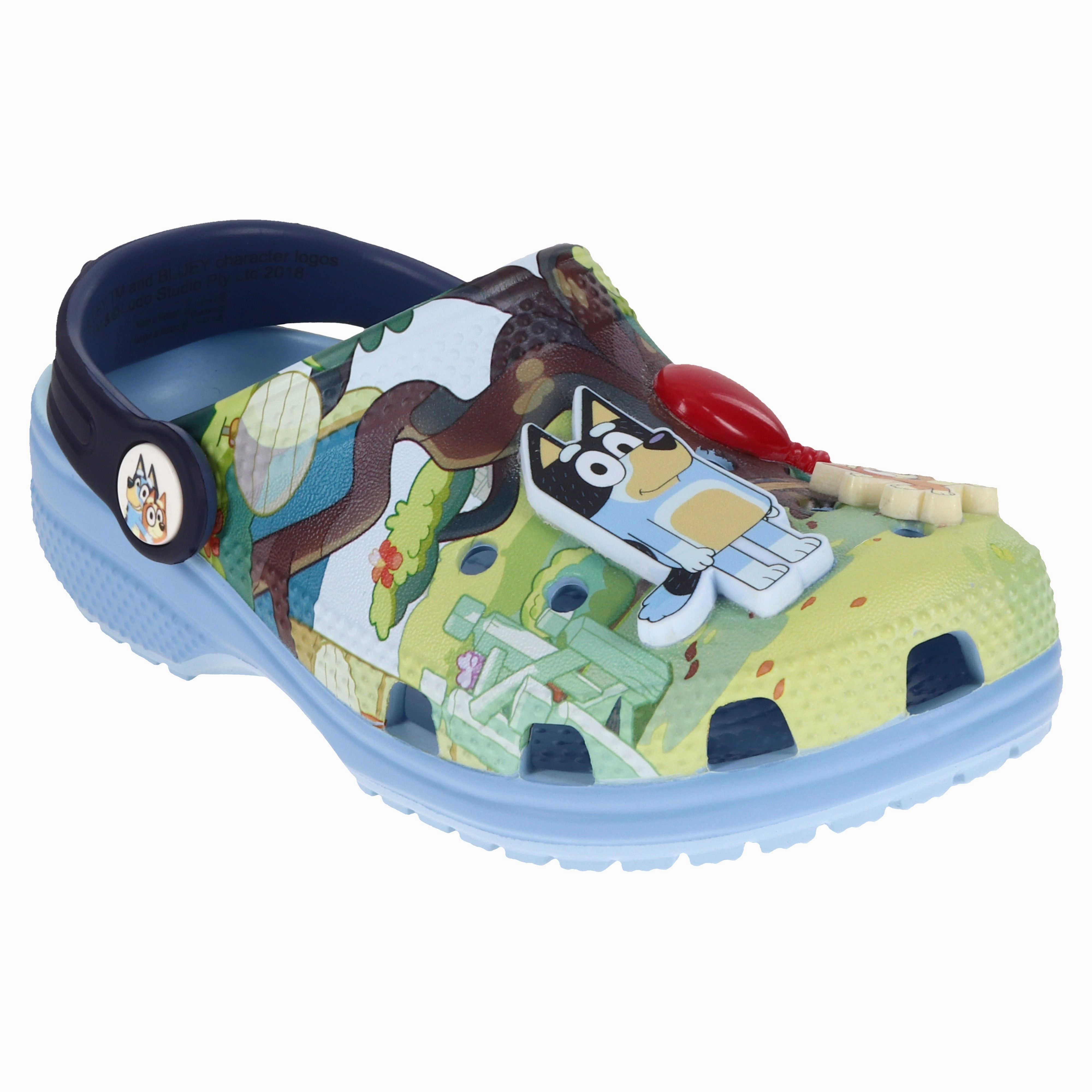Toddlers' Bluey Classic Clog Slip-On Shoes