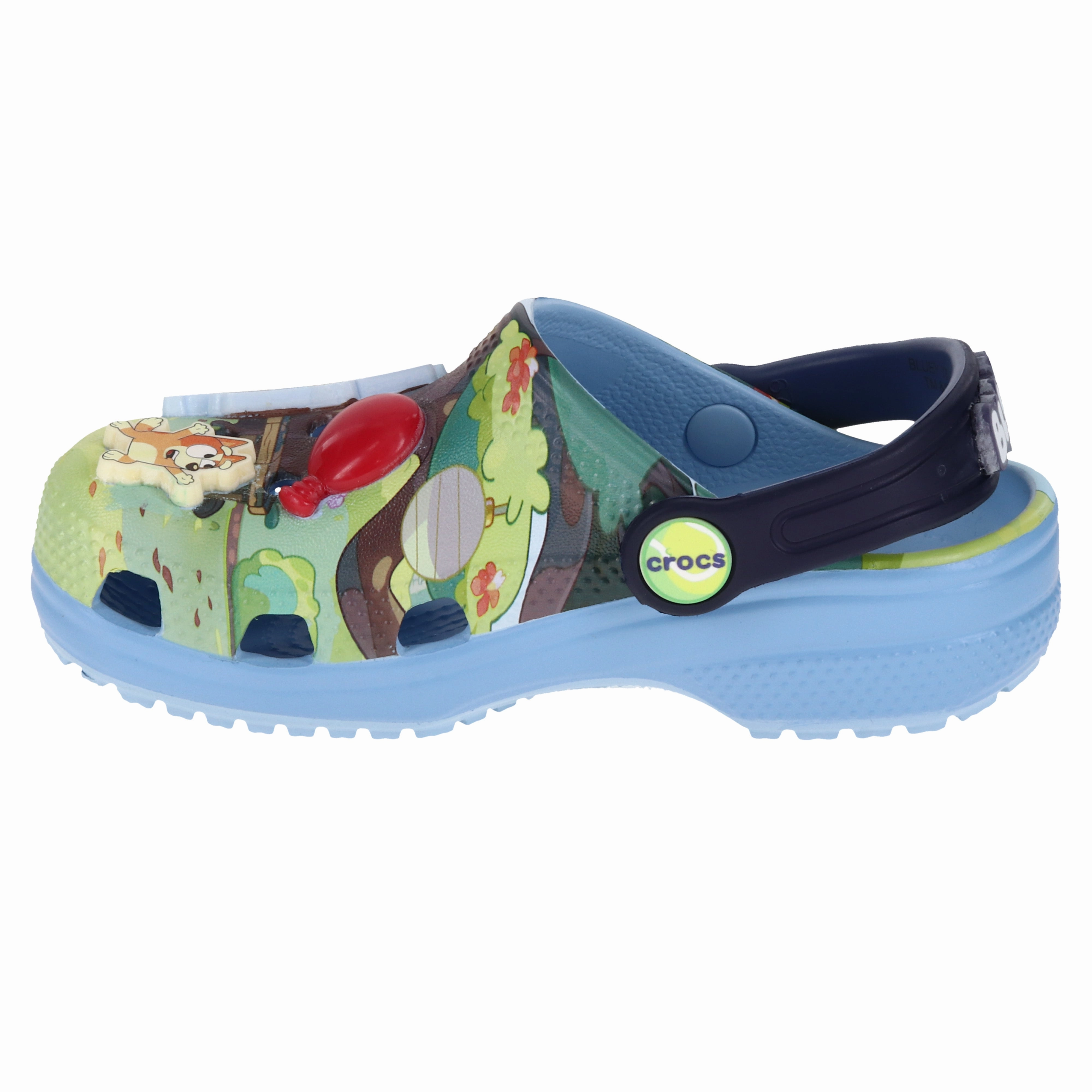 Toddlers' Bluey Classic Clog Slip-On Shoes