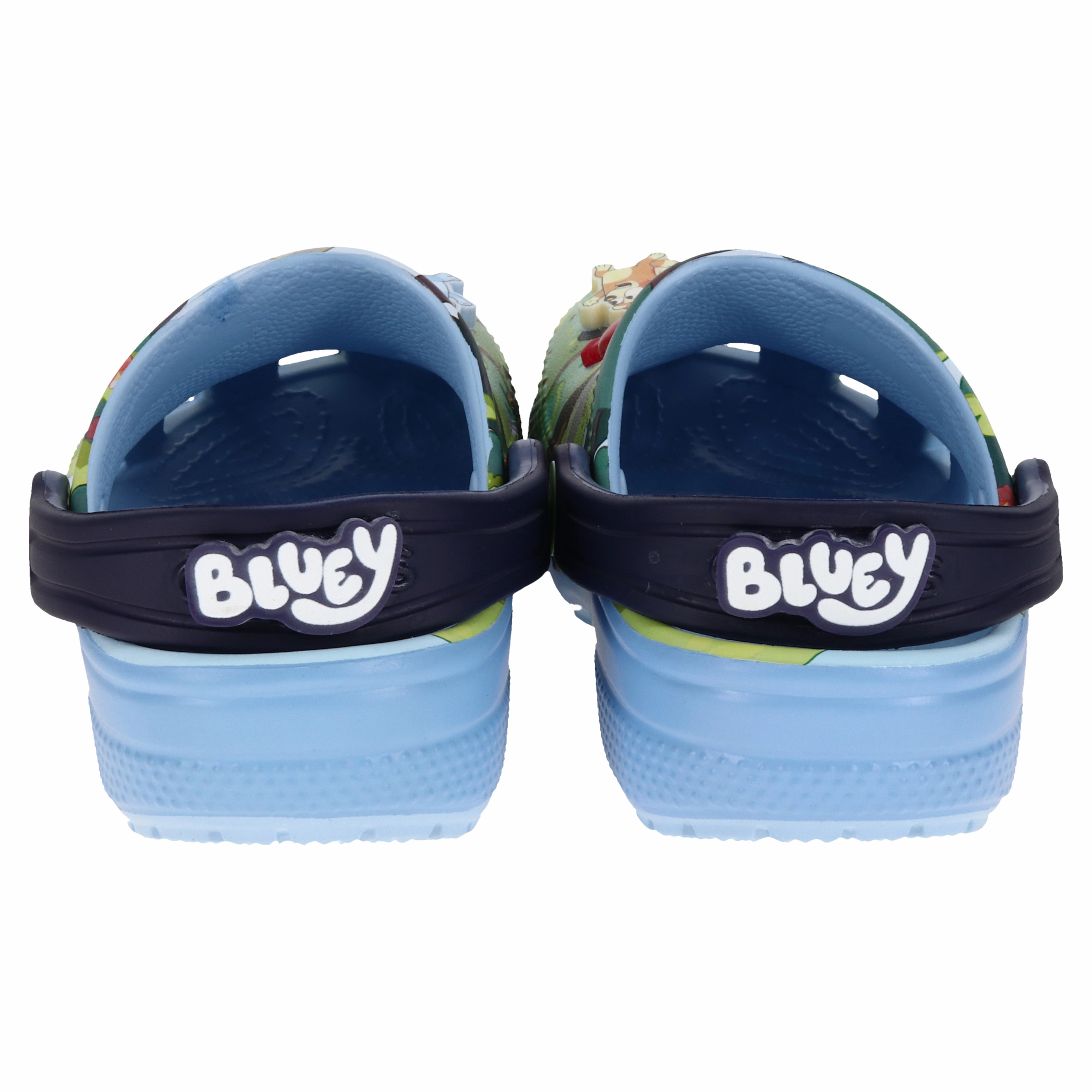 Toddlers' Bluey Classic Clog Slip-On Shoes