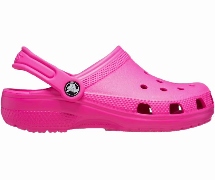 Toddlers' Classic Clog Crocs slip-on shoes for casual use