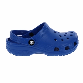 Toddlers' Classic Clog Crocs slip-on shoes for casual use