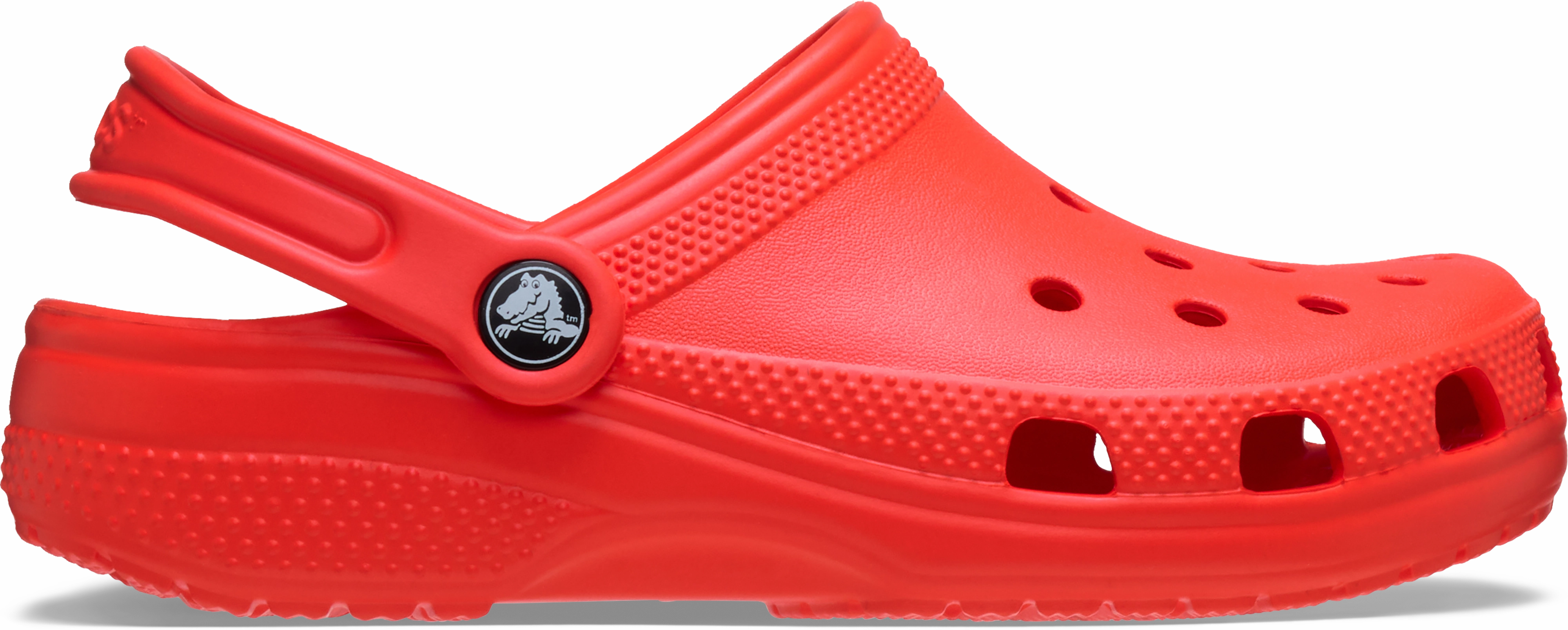 Toddlers' Classic Clog Crocs slip-on shoes for casual use