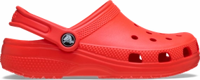 Toddlers' Classic Clog Crocs slip-on shoes for casual use