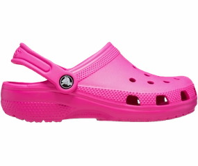 Toddlers' Classic Clog Crocs slip-on shoes for casual use
