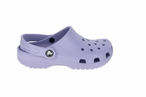 Toddlers' Classic Clog Crocs slip-on shoes for casual use