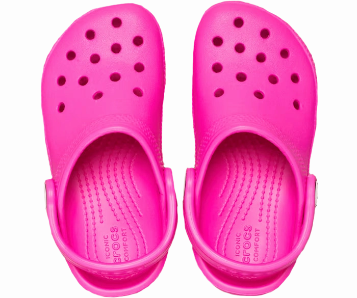 Toddlers' Classic Clog Slip-On Shoes