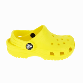 Toddlers' Classic Clog Crocs slip-on shoes for casual use