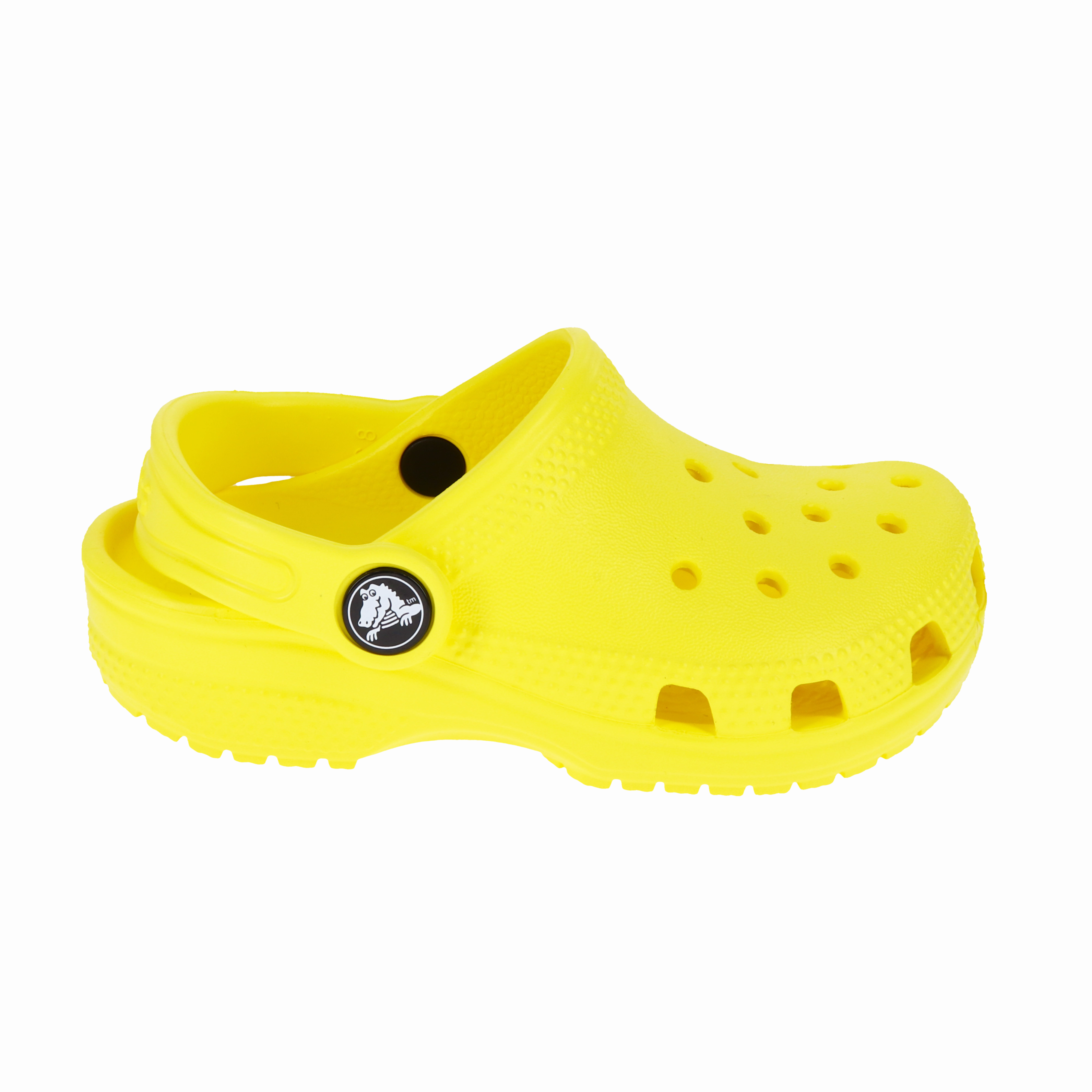 Toddlers' Classic Clog Crocs slip-on shoes for casual use