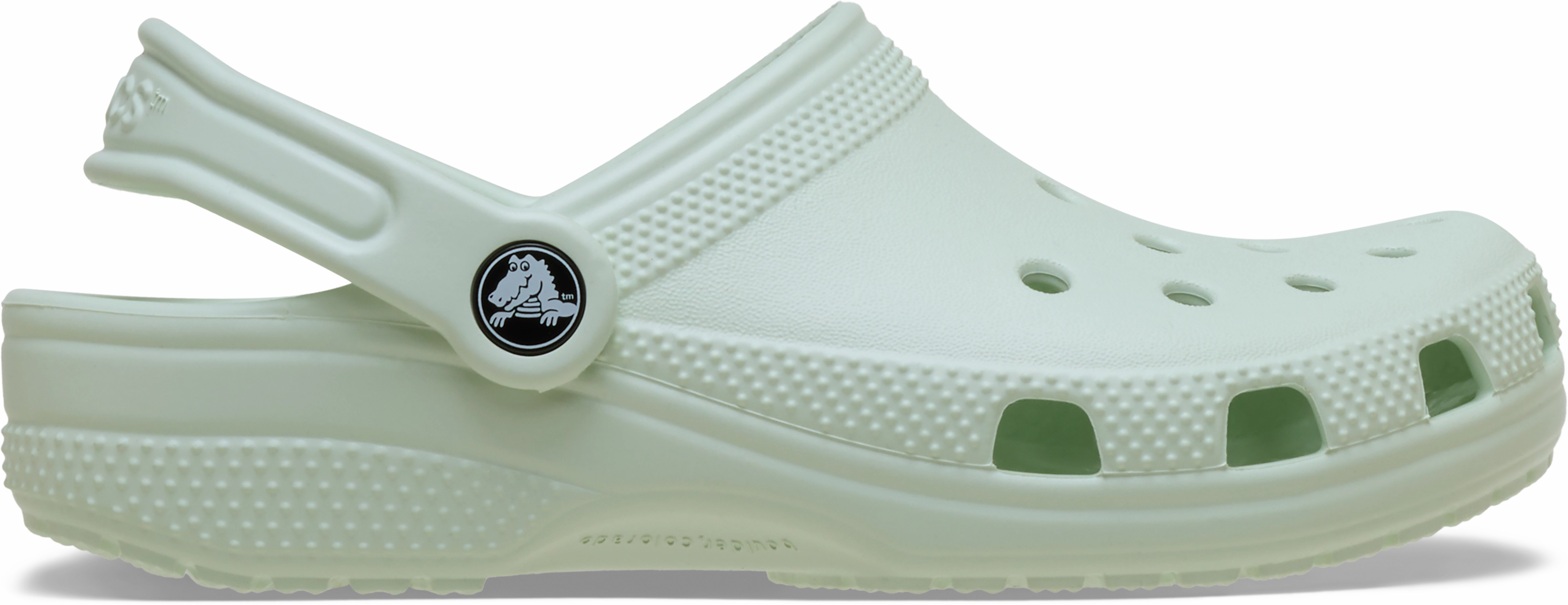 Toddlers' Classic Clog Crocs slip-on shoes for casual use