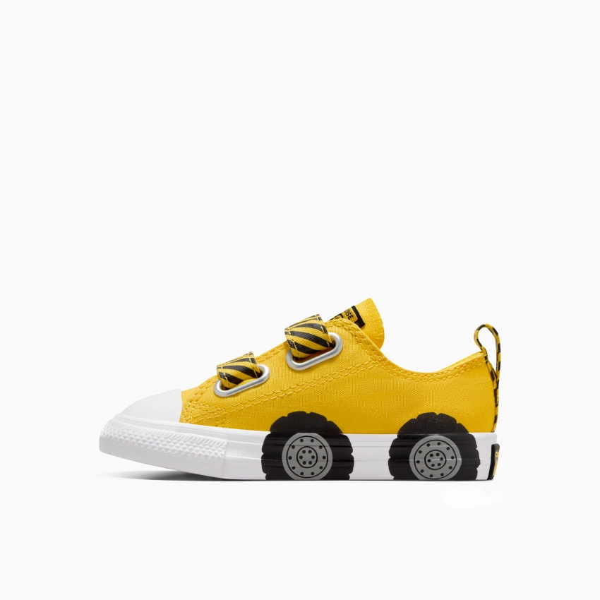 Toddlers' CT All Star Construction Truck Easy-On Low Top Vintage Chuck Style