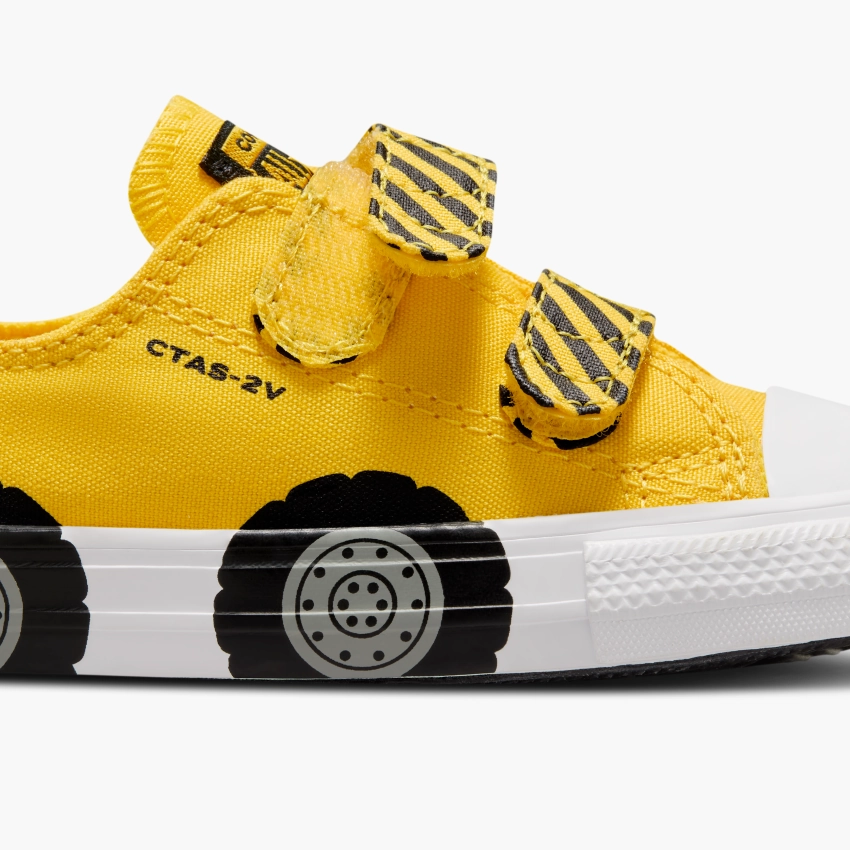 Toddlers' CT All Star Construction Truck Easy-On Low Top Vintage Chuck Style
