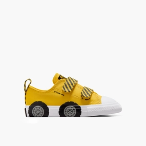 Toddlers' CT All Star Construction Truck Easy-On Low Top Converse footwear styles