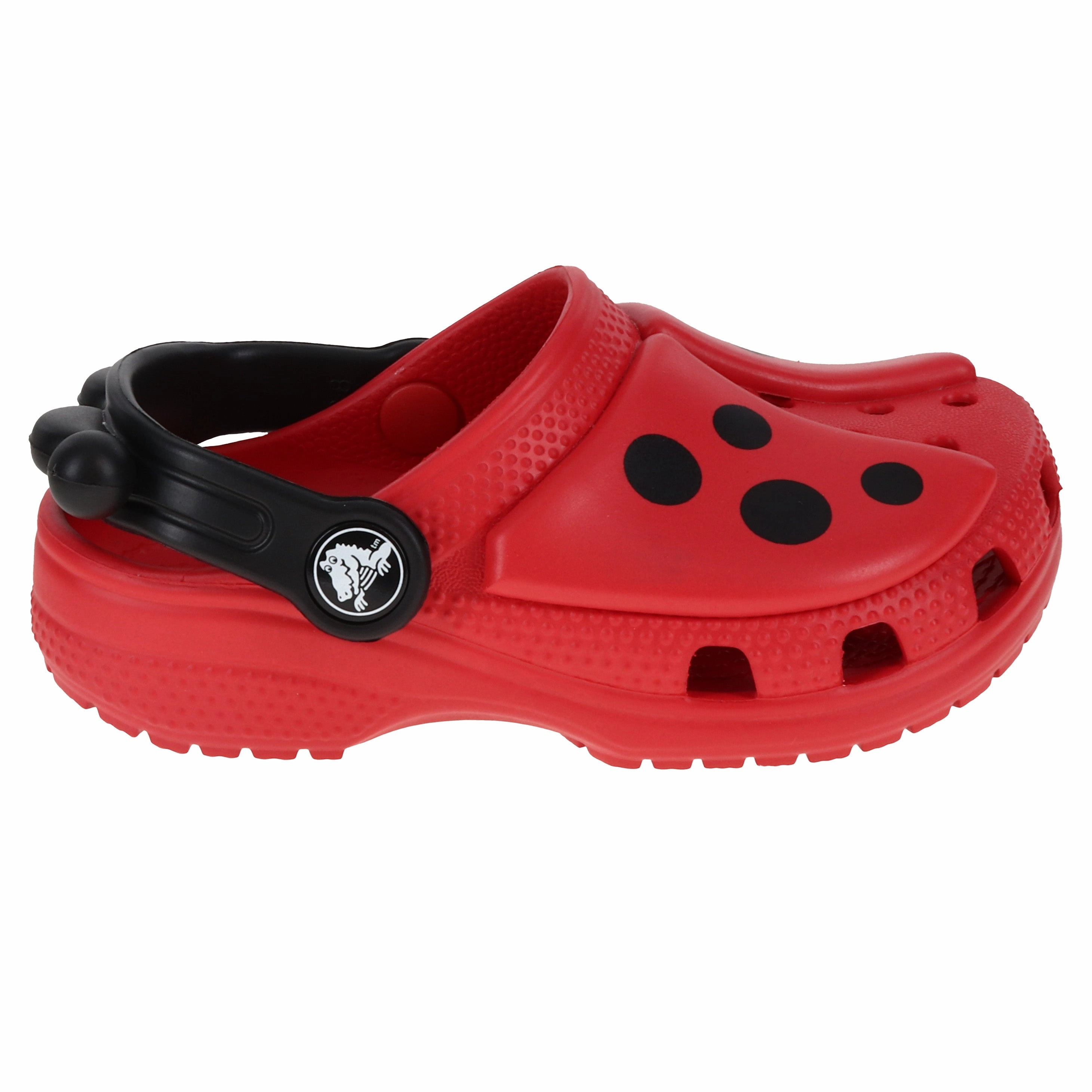 Toddlers' Ladybug Classic Clog Slip-On Shoes