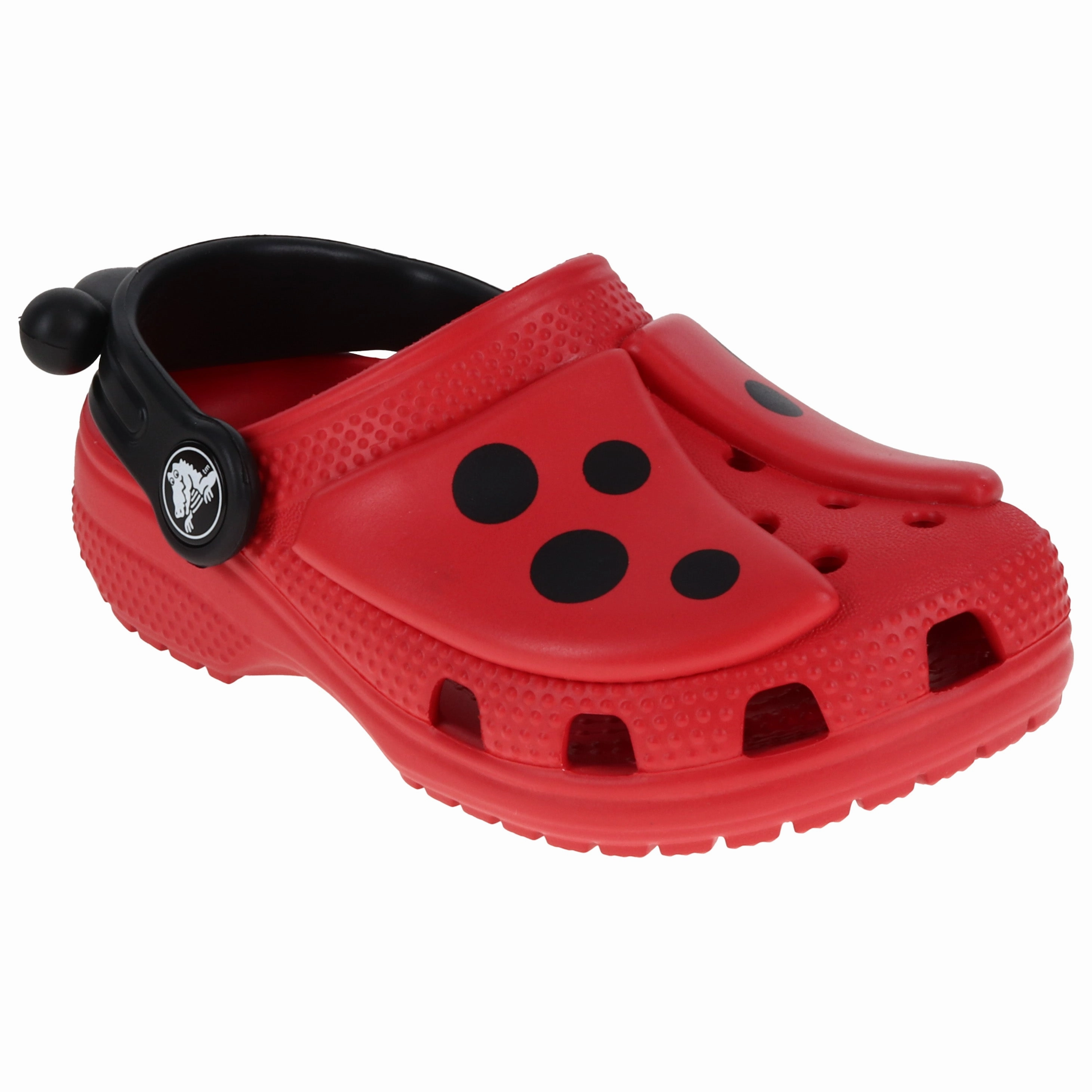 Toddlers' Ladybug Classic Clog Slip-On Shoes
