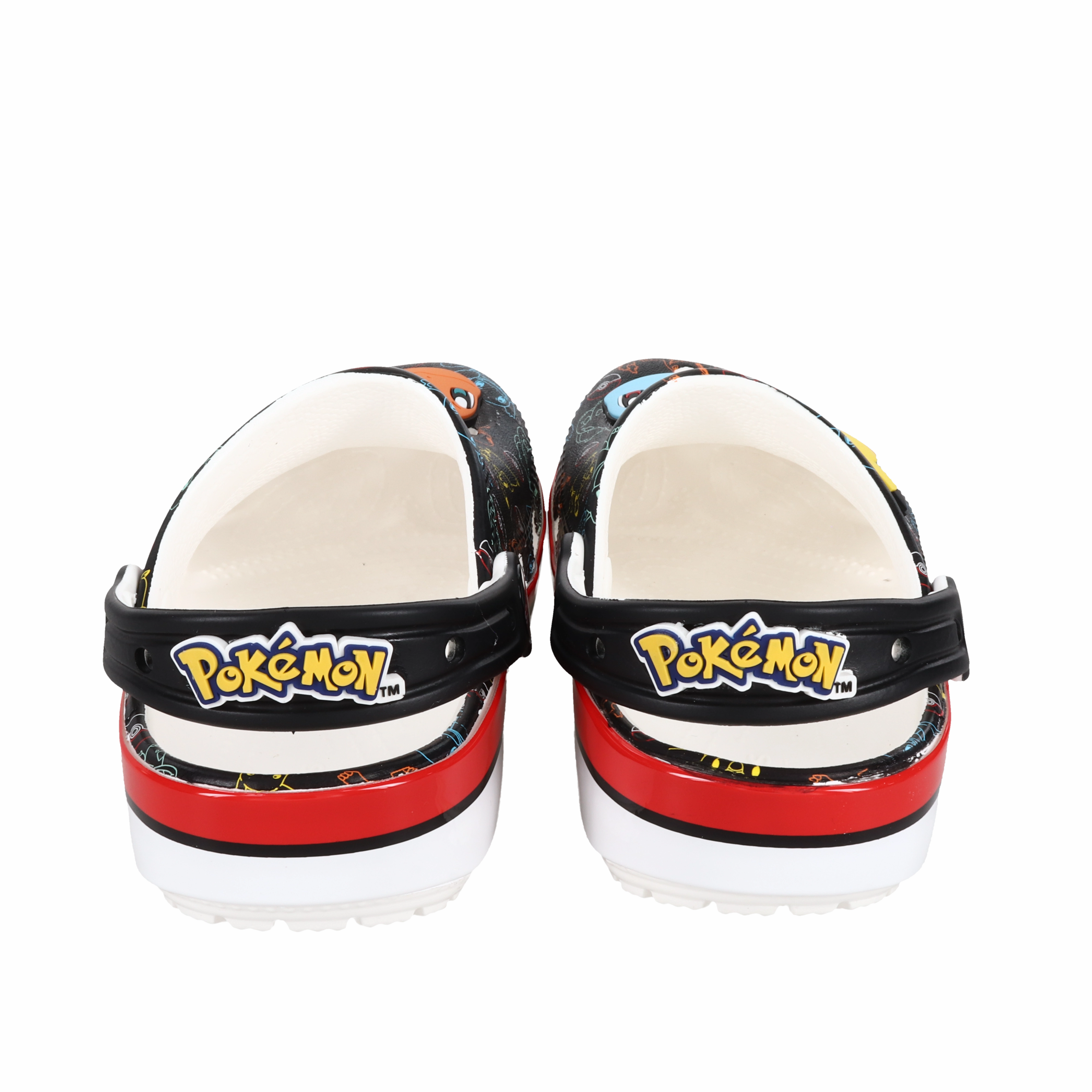 Toddlers' Pokmon Print Classic Clog Slip-On Shoes
