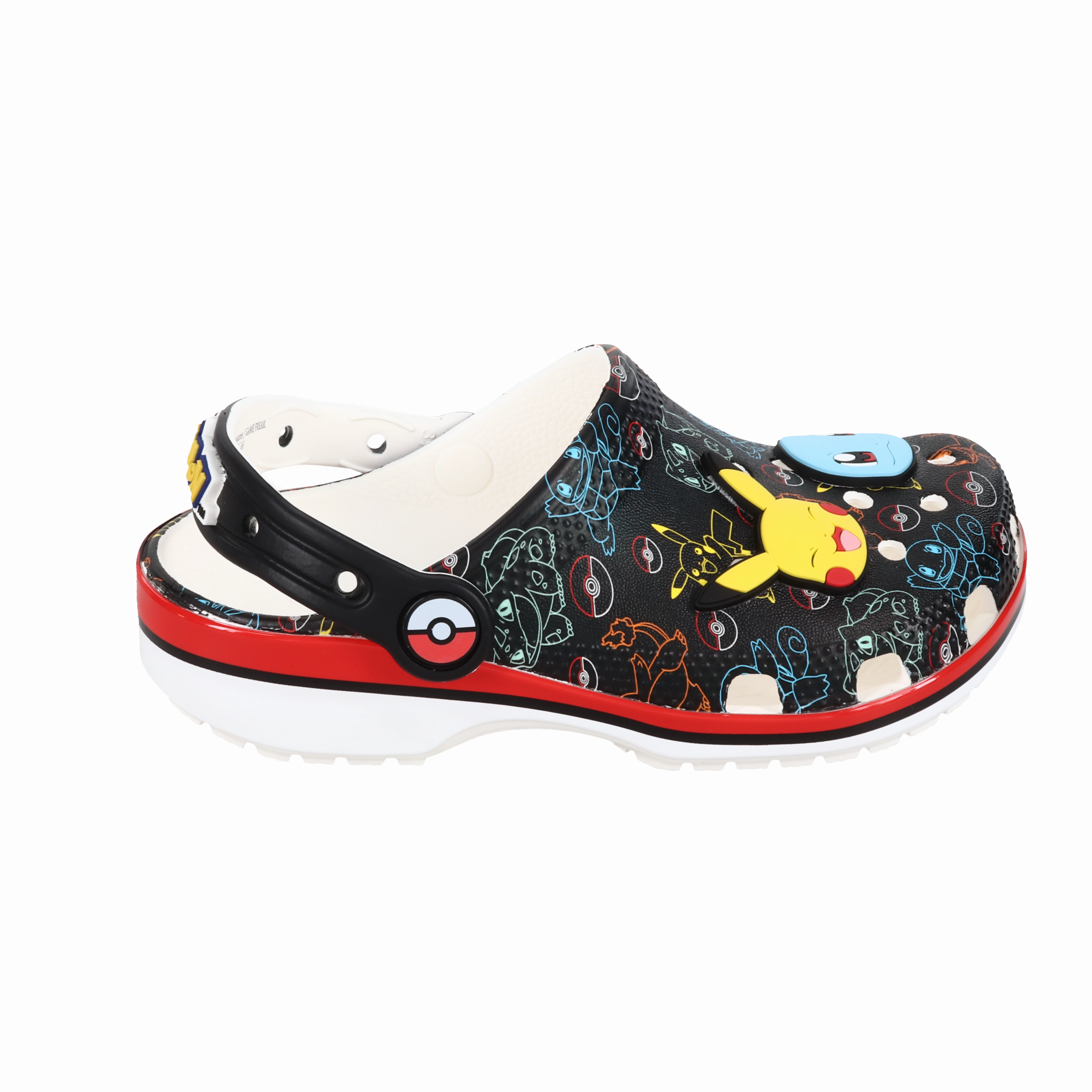 Toddlers' Pokmon Print Classic Clog Slip-On Shoes