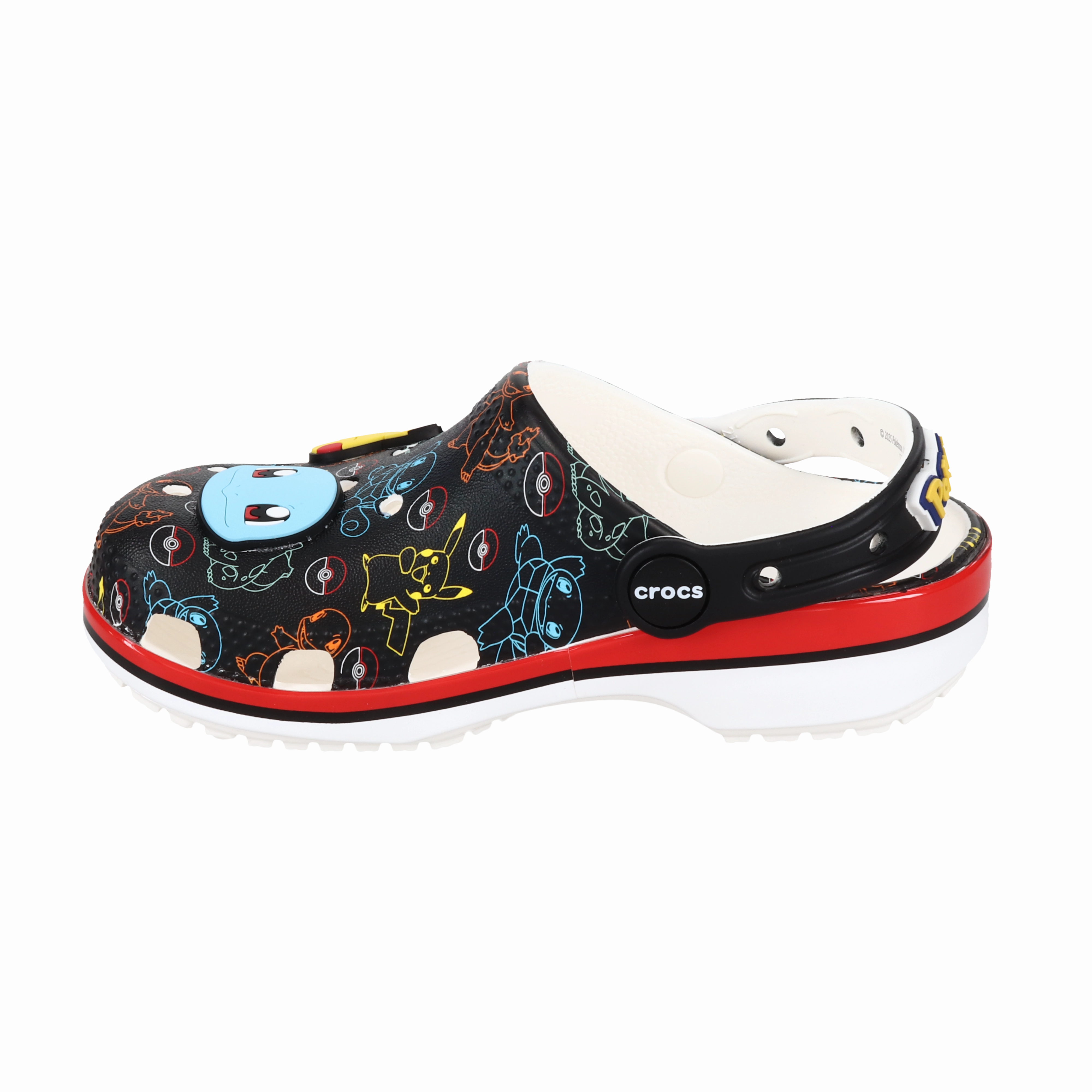 Toddlers' Pokmon Print Classic Clog Slip-On Shoes