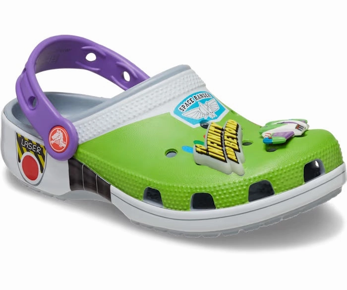 Toddlers' Toy Story Buzz Clog Slip-On Shoes