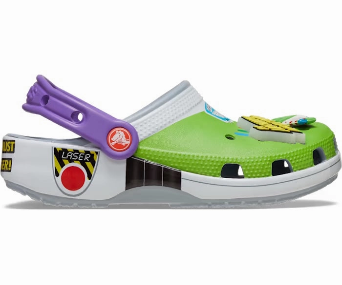 Toddlers' Toy Story Buzz Clog Slip-On Shoes
