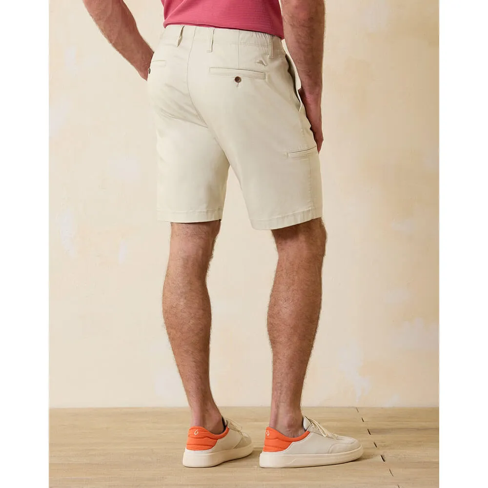 Tommy Bahama 10-Inch Boracay Cargo Shorts in Bleached Sand Tommy Bahama Clothing