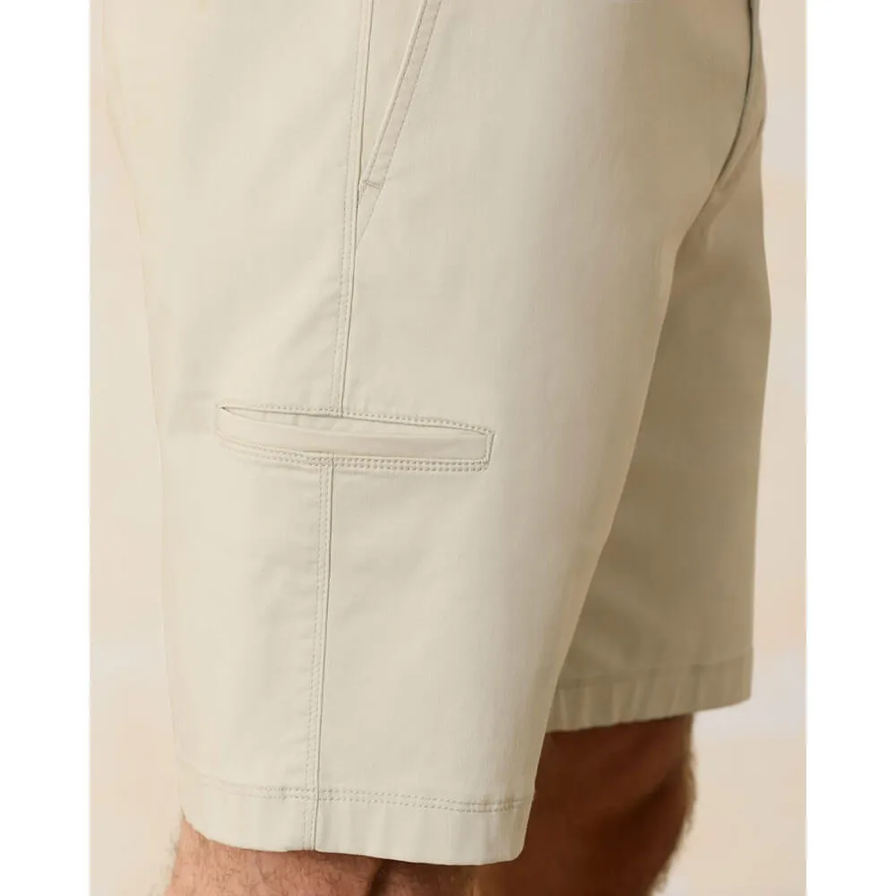 Tommy Bahama 10-Inch Boracay Cargo Shorts in Bleached Sand Tommy Bahama Clothing