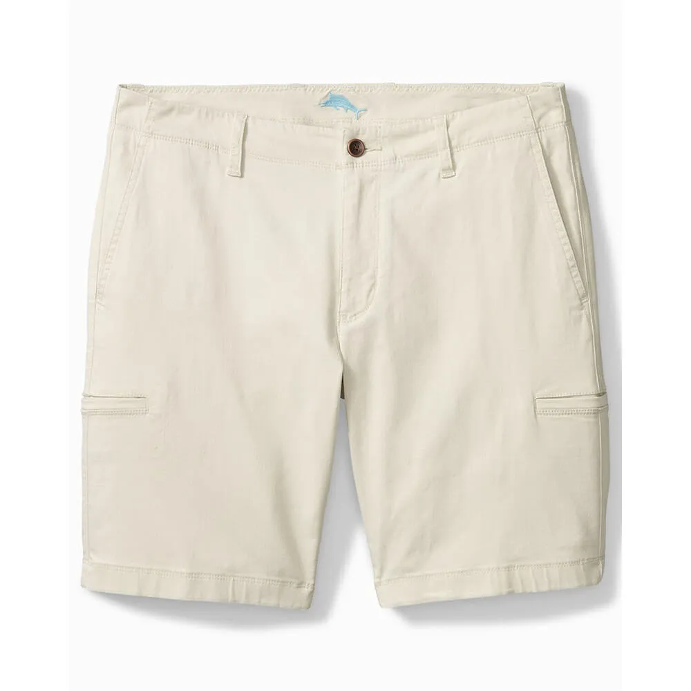 Tommy Bahama 10-Inch Boracay Cargo Shorts in Bleached Sand Tommy Bahama Clothing