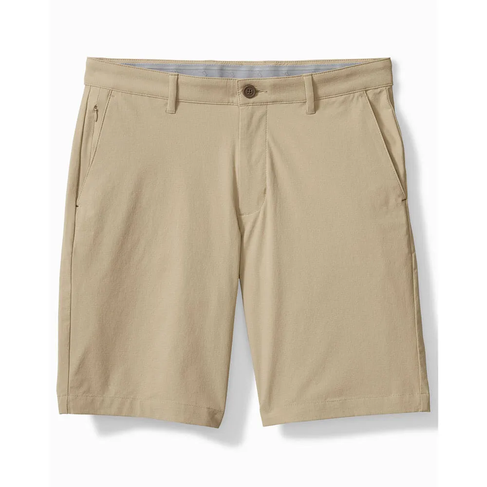 Tommy Bahama 10-Inch Chip Shot Shorts - Stone Khaki Mens Tommy Bahama