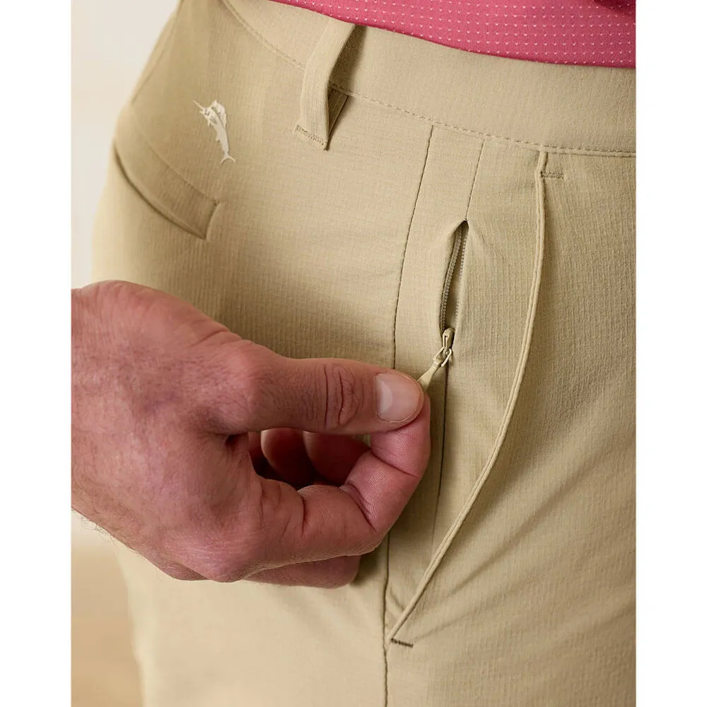 Tommy Bahama 10-Inch Chip Shot Shorts - Stone Khaki Mens Tommy Bahama