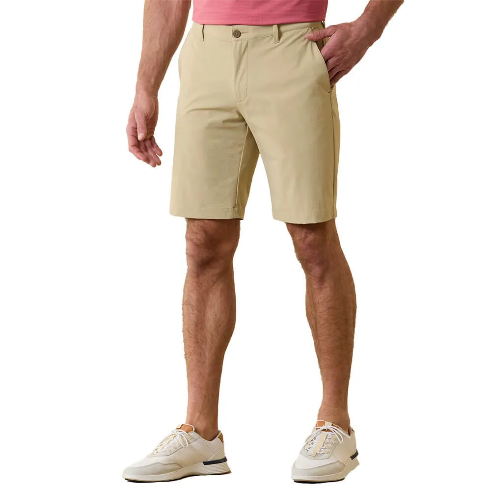 Tommy Bahama 10-Inch Chip Shot Shorts - Stone Khaki Mens Tommy Bahama