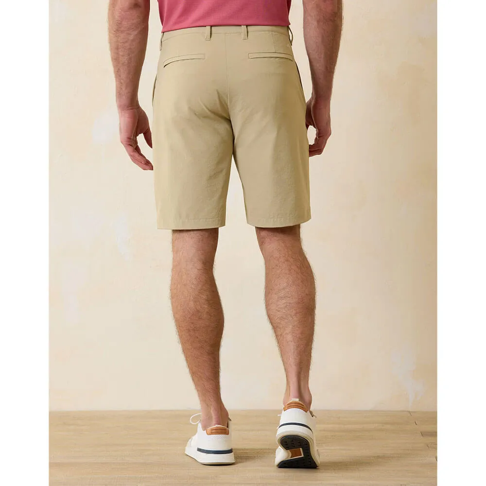 Tommy Bahama 10-Inch Chip Shot Shorts - Stone Khaki Mens Tommy Bahama