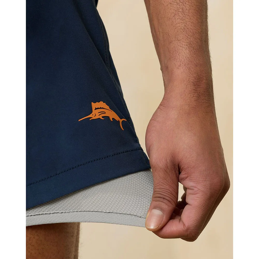 Tommy Bahama 6-Inch Naples Bay Swim Trunks - Ocean Deep Mens Tommy Bahama