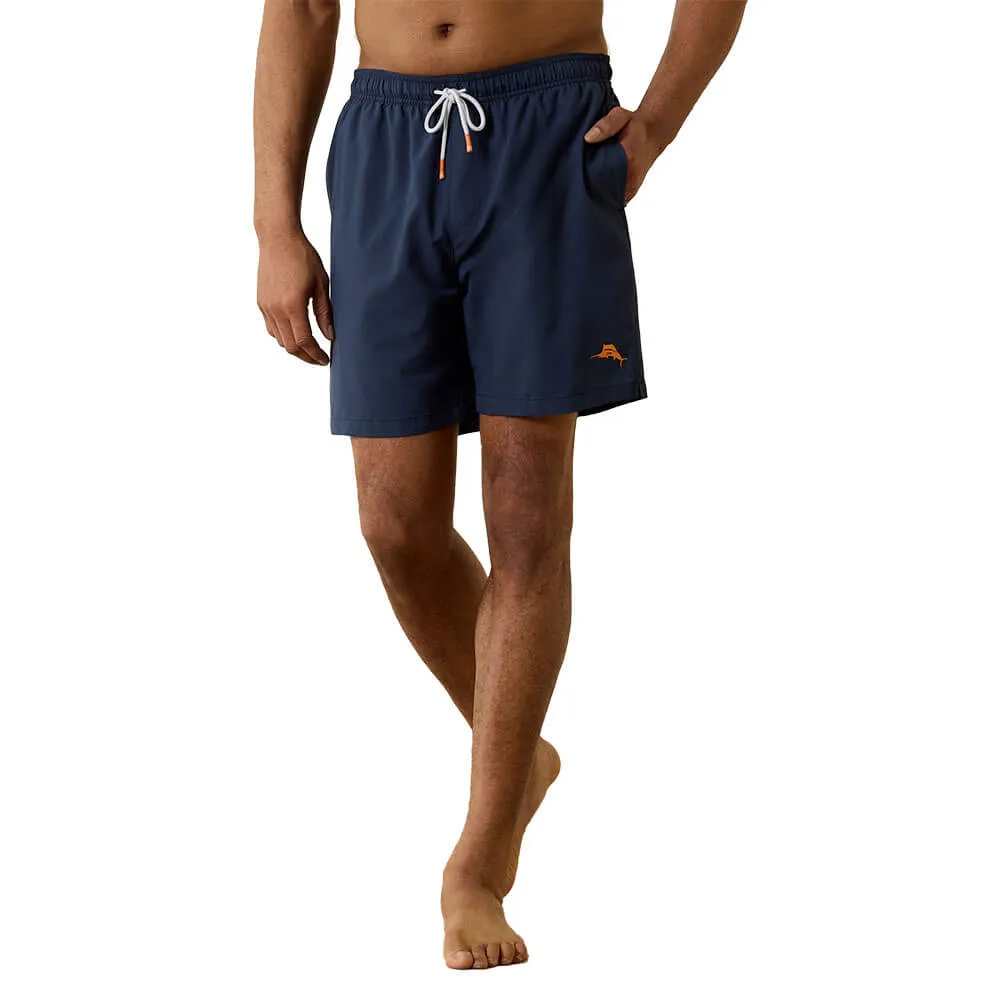 Tommy Bahama 6-Inch Naples Bay Swim Trunks - Ocean Deep Mens Tommy Bahama