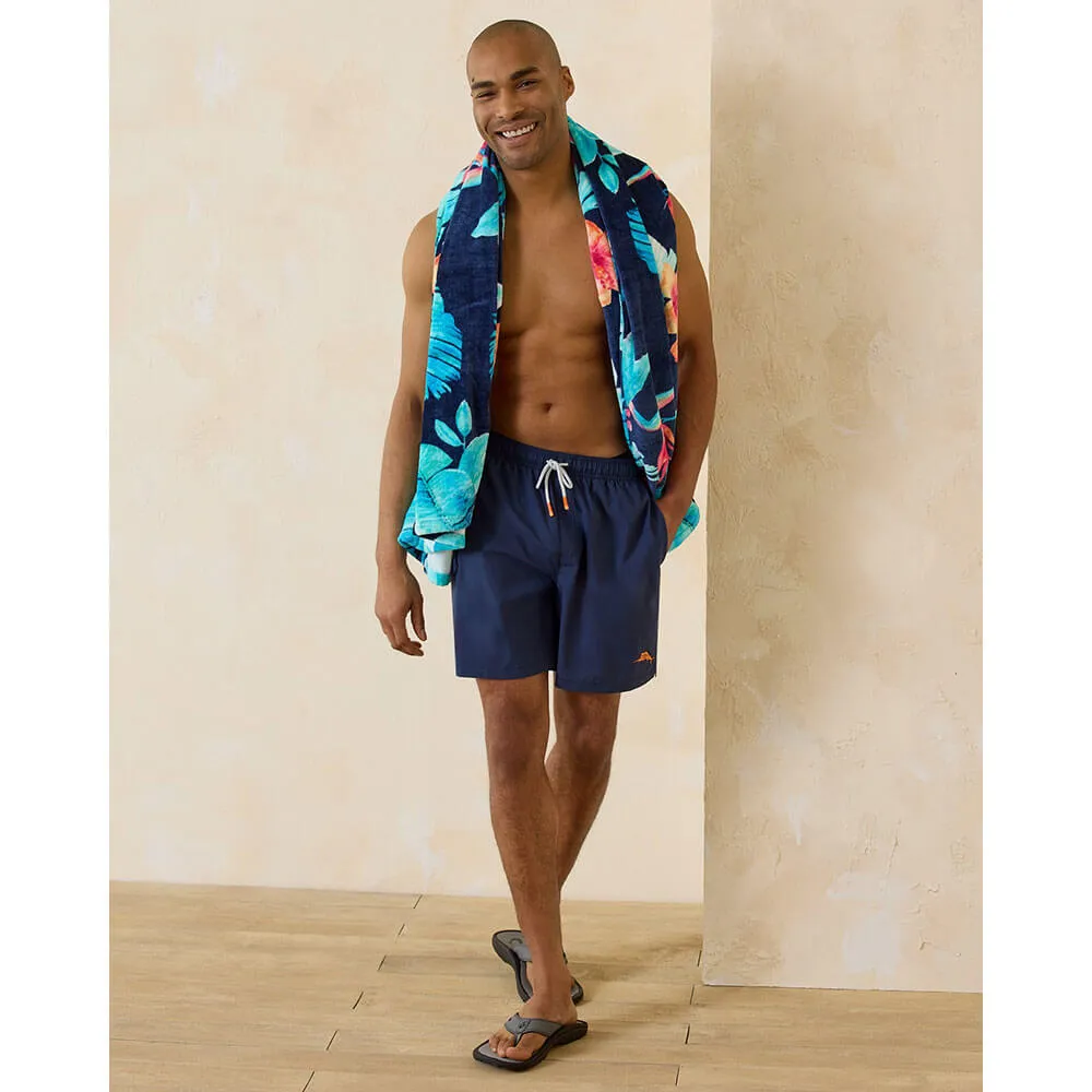 Tommy Bahama 6-Inch Naples Bay Swim Trunks - Ocean Deep Mens Tommy Bahama
