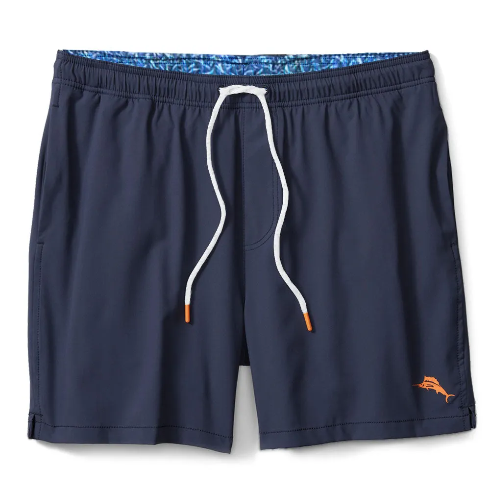 Tommy Bahama 6-Inch Naples Bay Swim Trunks - Ocean Deep Mens Tommy Bahama