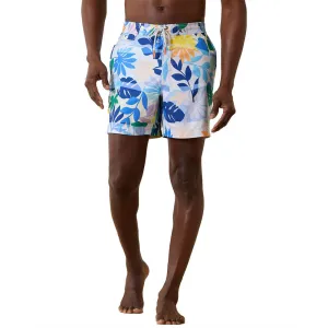 Tommy Bahama 6-Inch Rialto Luau Oasis Swim Trunks - Light Sky Tommy Bahama Clothing
