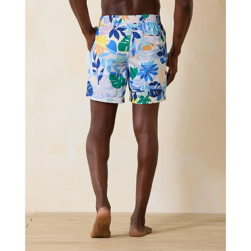 Tommy Bahama 6-Inch Rialto Luau Oasis Swim Trunks - Light Sky Tommy Bahama Clothing
