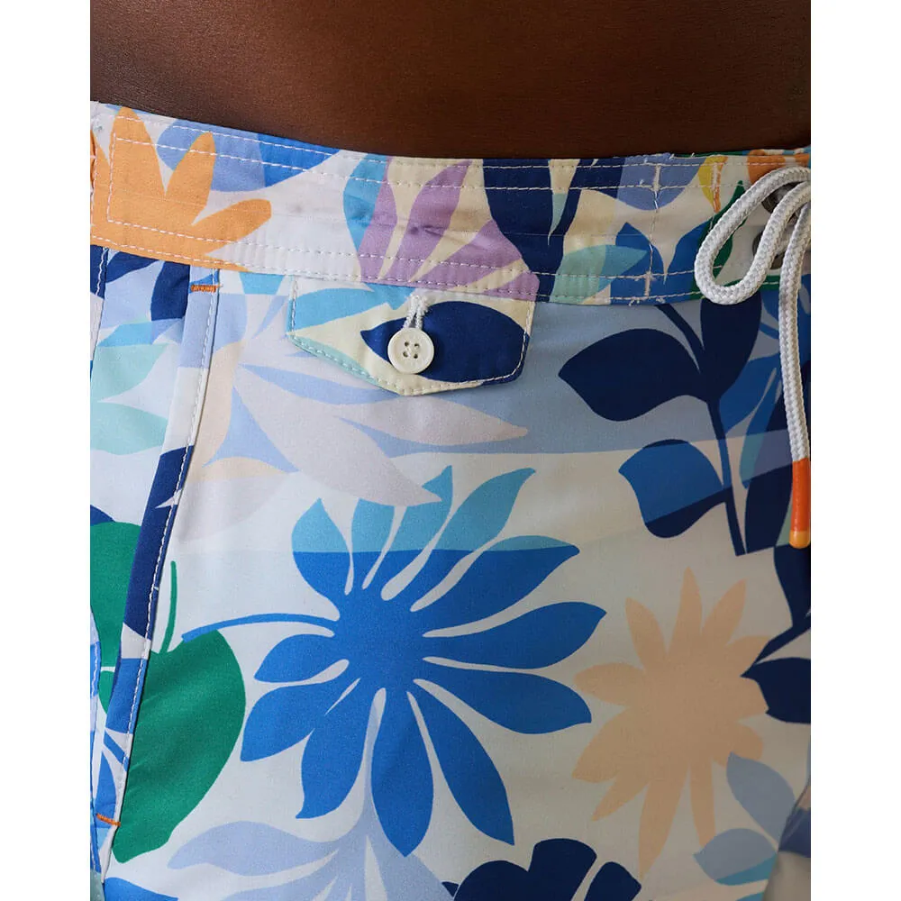 Tommy Bahama 6-Inch Rialto Luau Oasis Swim Trunks - Light Sky Tommy Bahama Clothing