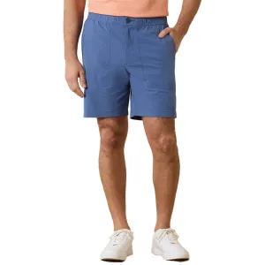 Tommy Bahama 8-Inch Chip Shot Pull On Shorts - Dockside Blue Mens Tommy Bahama