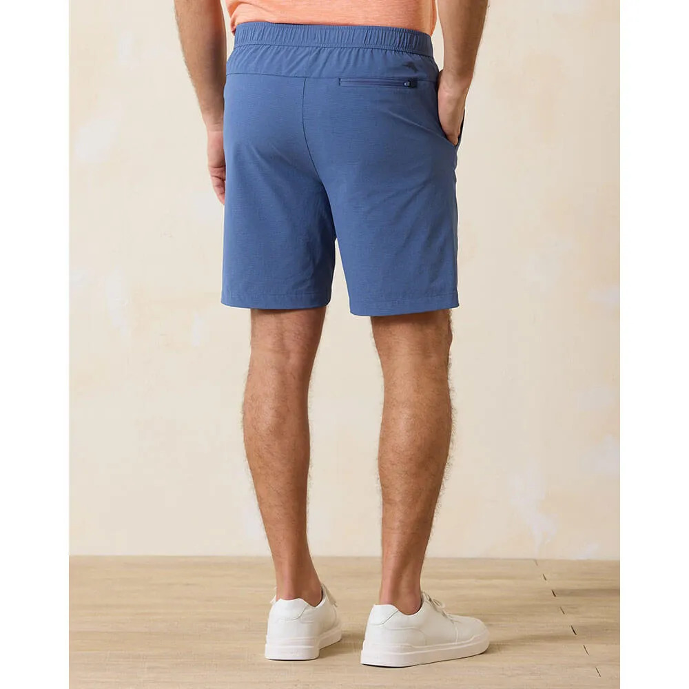 Tommy Bahama 8-Inch Chip Shot Pull On Shorts - Dockside Blue Mens Tommy Bahama