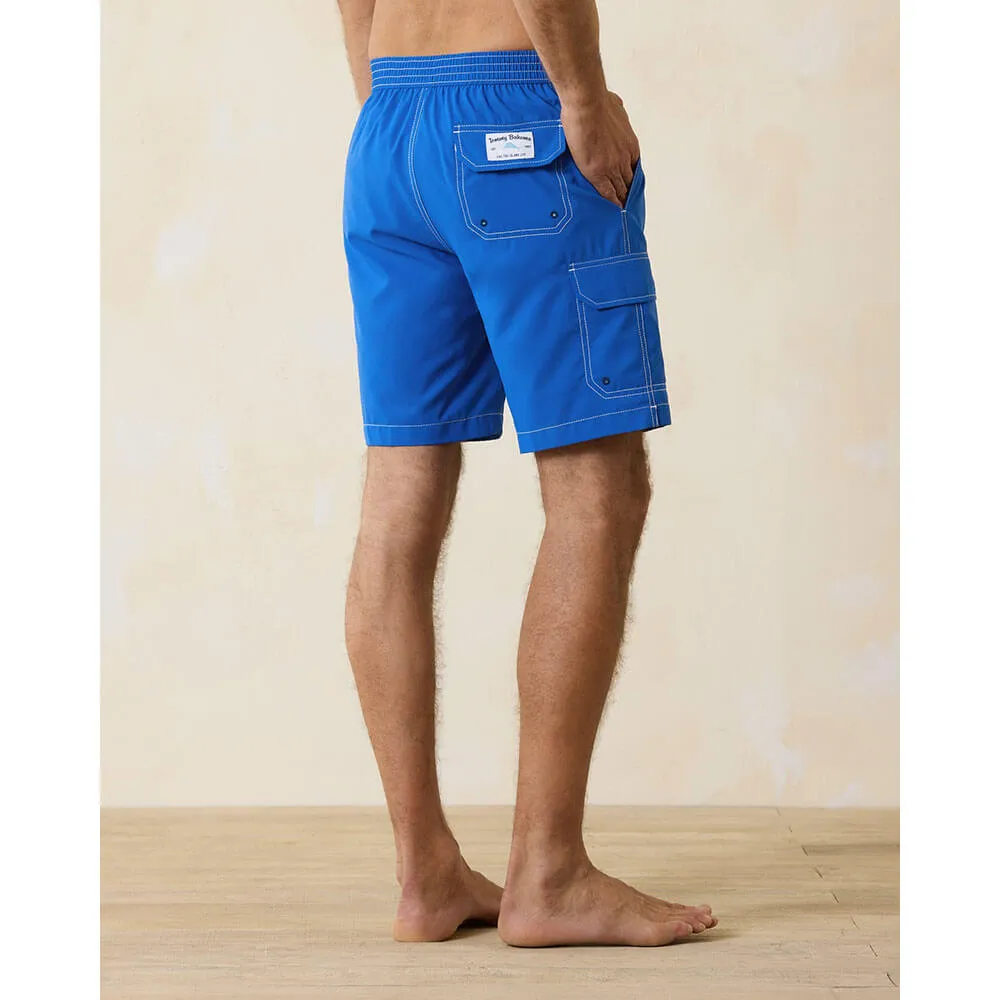 Tommy Bahama 9-Inch Baja Cove Boardshorts - Cobalt Sea Mens Tommy Bahama