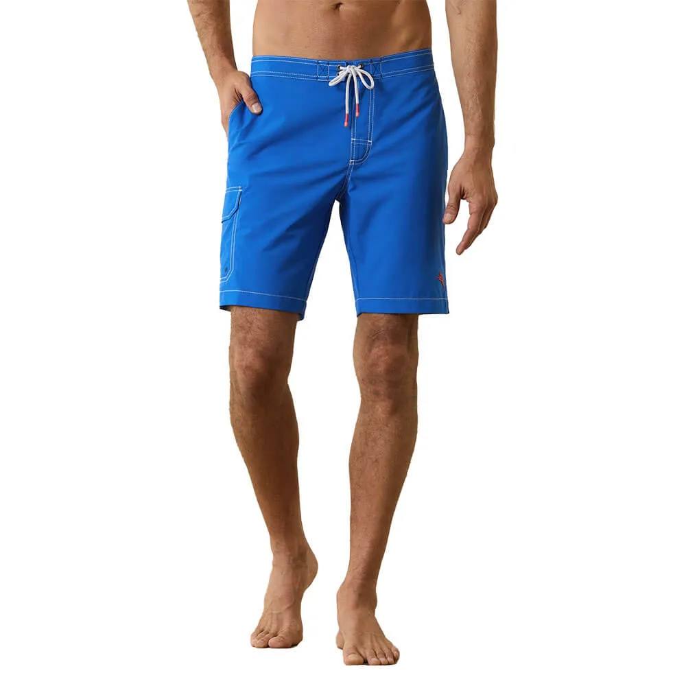 Tommy Bahama 9-Inch Baja Cove Boardshorts - Cobalt Sea Mens Tommy Bahama