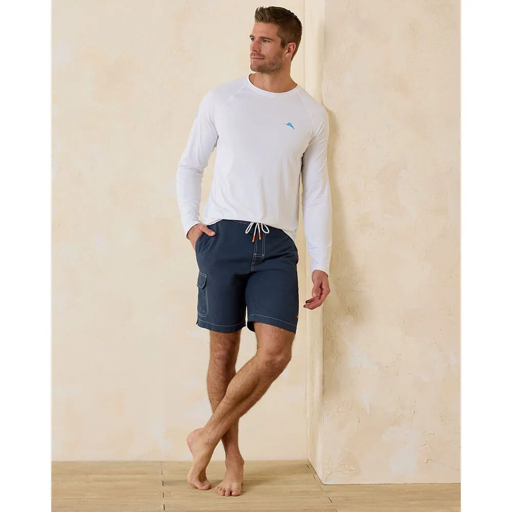 Tommy Bahama 9-Inch Baja Cove Boardshorts - Ocean Deep Mens Tommy Bahama