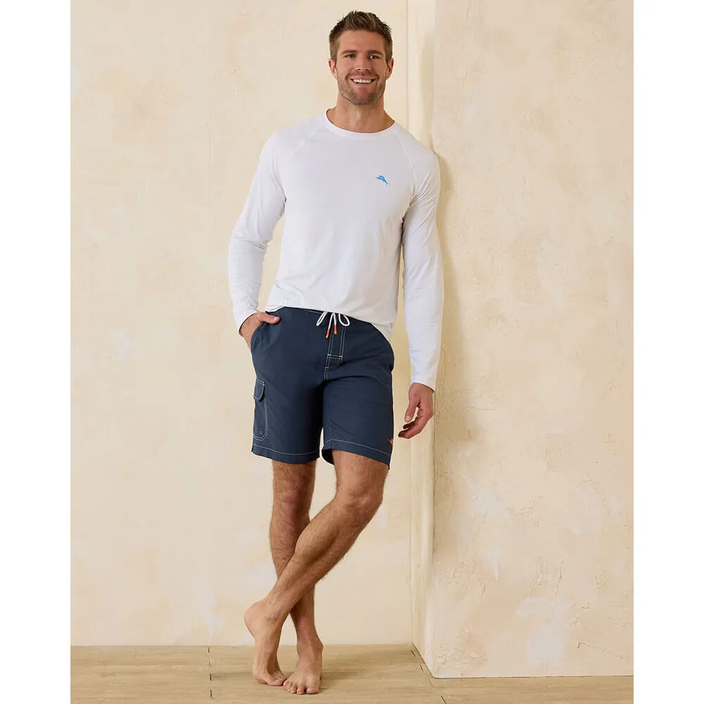 Tommy Bahama 9-Inch Baja Cove Boardshorts - Ocean Deep Mens Tommy Bahama
