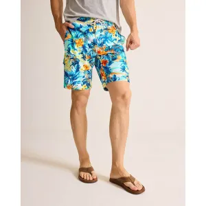 Tommy Bahama 9-Inch Baja Surfside Sounds Boardshorts - Kohala Teal Mens Tommy Bahama